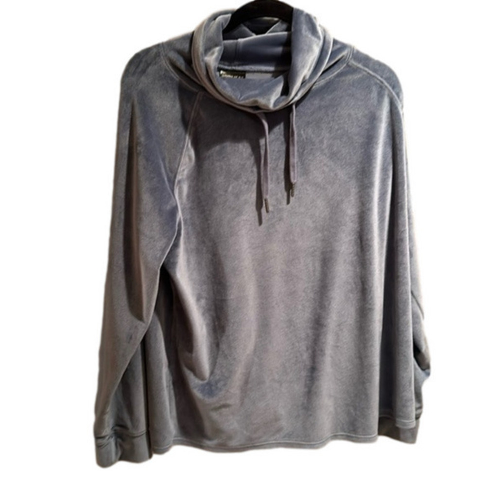 32 degrees Blue funnel neck sweatshirt Size XL